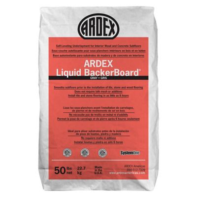 Ardex Liquid Backerboard - 50 lbs