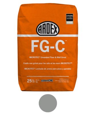 Ardex FG-C MICROTEC Silver Simmer Unsanded - 25lb