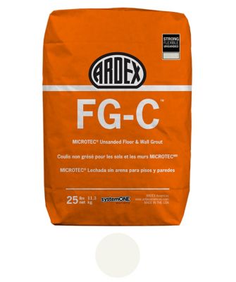 Ardex FG-C MICROTEC Polar White Unsanded - 25lb