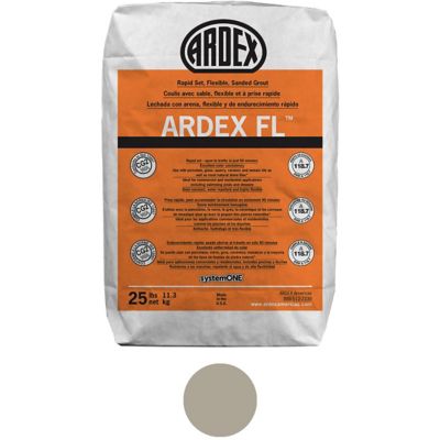 Ardex FL  Dove Gray Sanded - 25lb