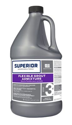 Superior Flexible Grout AdMixture - 1 Gallon