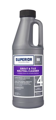 Superior Grout & Tile Neutral Cleaner - 1 Quart