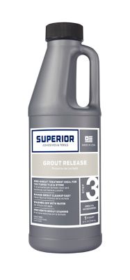 Superior Grout Release Tile Cleaner - 1 Quart