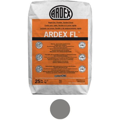 Ardex FL Raw Steel Sanded - 25lb