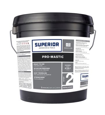 Superior Pro-Mastic Mortar - 1 Gallon