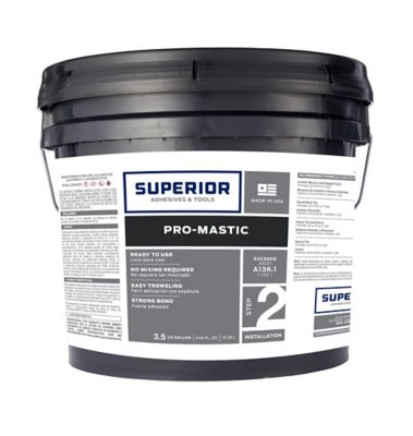 Superior Pro-Mastic Mortar - 3.5 gallon