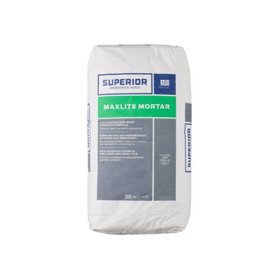 Superior White Maxlite Mortar - 30lb