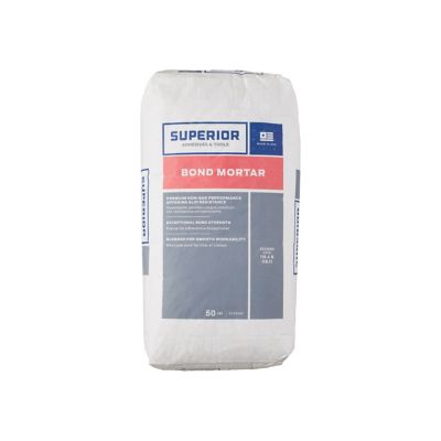 Superior White Bond Mortar - 50lb