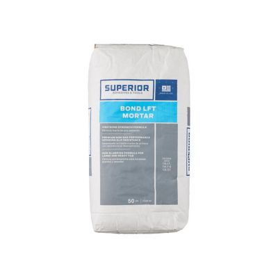 Superior White LFT Bond Mortar - 50lb