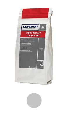 Superior Dove Grey Unsanded Grout - 5lb