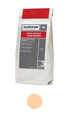 Superior Almond Unsanded Grout - 5lb