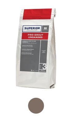 Superior Mocha Unsanded Grout - 5lb