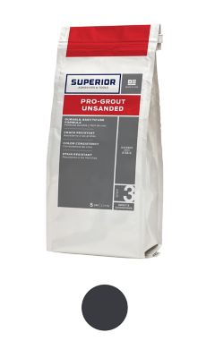 Superior Black Onyx Unsanded Grout - 5lb
