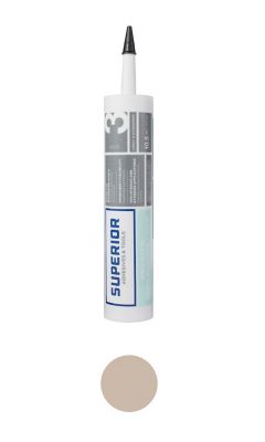 Superior Mobe Pearl 100% Silicone Caulk - 10.5oz