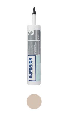 Beige Silicone Caulk