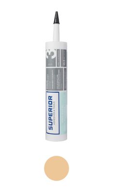 Superior Linen 100% Silicone Caulk - 10.5oz