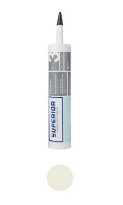 Superior Ivory 100% Silicone Caulk - 10.5oz