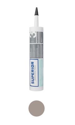 Superior London Fog 100% Silicone Caulk - 10.5oz