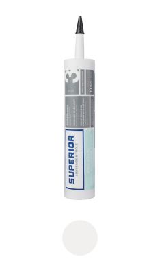 Superior Translucent 100% Silicone Caulk - 10.5oz