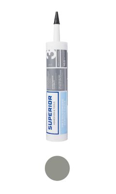 Superior Pro-Siliconized Acrylic Natural Sanded Caulk