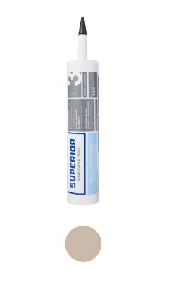 Superior Pro-Siliconized Acrylic Mobe Pearl Sanded Caulk