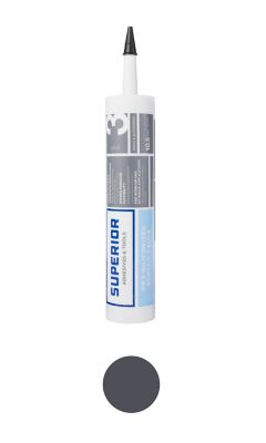 Superior Pro-Siliconized Acrylic Charcoal Sanded Caulk