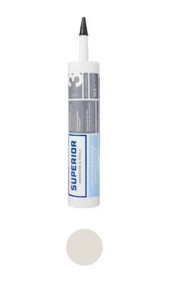 Superior Pro-Siliconized Acrylic Standard White Sanded Caulk