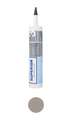 Superior Pro-Siliconized Acrylic London Fog Sanded Caulk