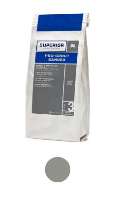 Superior Sanded Pro-Grout Natural - 8 lb