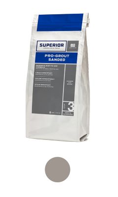 Superior Sanded Pro-Grout London Fog - 8 lb