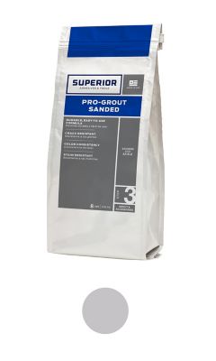 Superior Sanded Pro-Grout Dove Grey - 8 lb