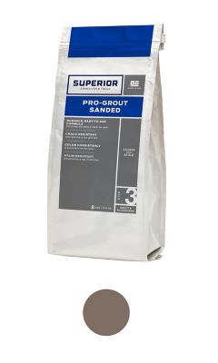 Superior Sanded Pro-Grout Mocha - 8 lb