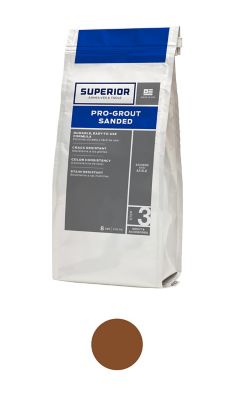 Superior Sanded Pro-Grout Autumn Wheat - 8 lb