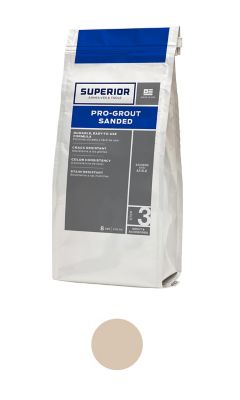 Superior Sanded Pro-Grout Kahlua Cream - 8 lb