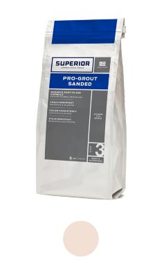 Superior Sanded Pro-Grout Antique White - 8 lb