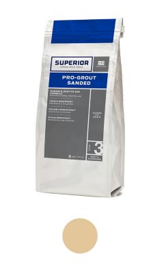 Superior Sanded Pro-Grout Linen - 8 lb