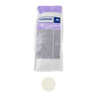 Superior Excel Ivory Unsanded Grout - 5lb