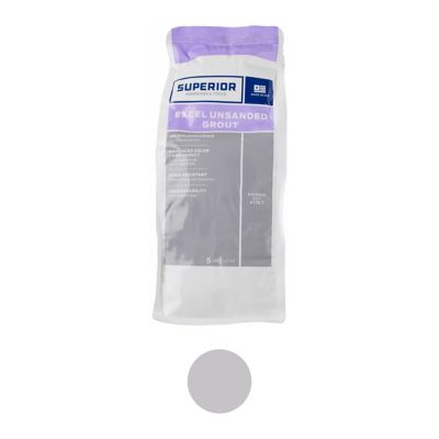 Superior Excel Dove Grey Unsanded Grout - 5lb