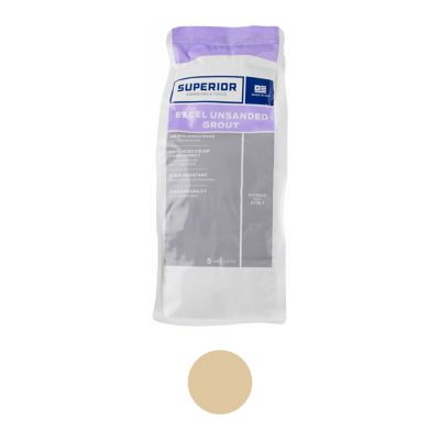 Superior Excel Linen Unsanded Grout - 5lb