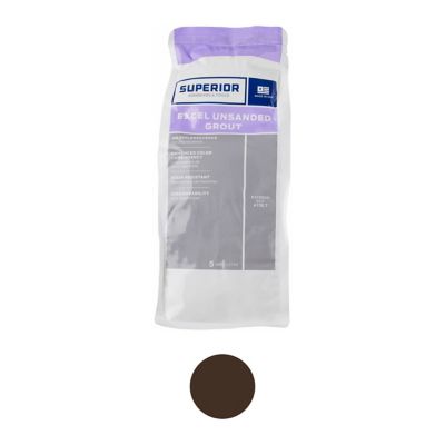 Superior Excel Umber Unsanded Grout - 5lb