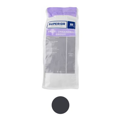 Superior Excel Black Onyx Unsanded Grout - 5lb