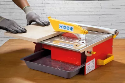 Cortag Zapp 180 127 V Electric Wet Saw - 7 in. - The Tile Shop