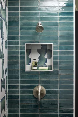 Big Sur by Jeffrey Alan Marks in Sea Spray Porcelain Wall Tile - 8