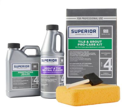 Tile & Grout Maintenance Kit