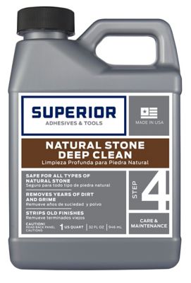 Superior Natural Stone Deep Clean - 1 Quart