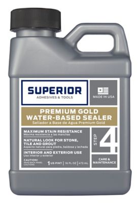 Superior Premium Gold Stone Sealer Pint