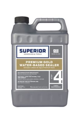 Superior Premium Gold Stone Sealer Gallon