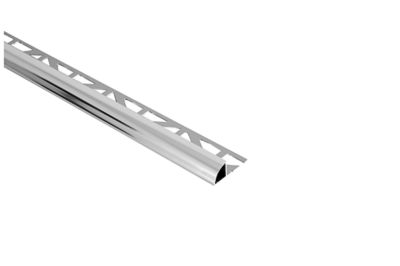 DURAL Chrome Gloss Round Edge - 3/8 in.