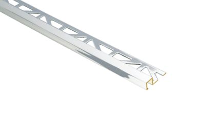 DURAL Chrome Plated Brass Square Edge - 7/16 in.