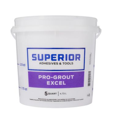 Superior Pro-Grout Excel Measuring Pail